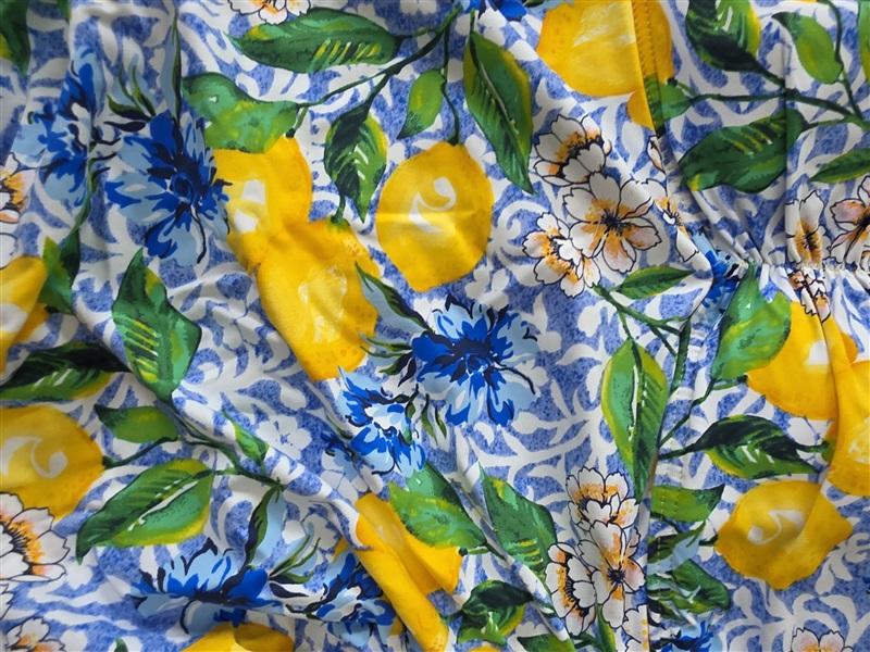 NWT La Blanca 34D Island Goddess Lemon Bandeau Tankini Swim Top 131667