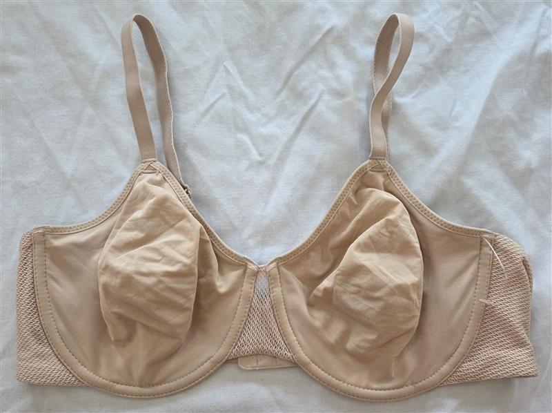 NWOT Wacoal 38C Keep Your Cool Underwire Bra 855378 Beige 131673