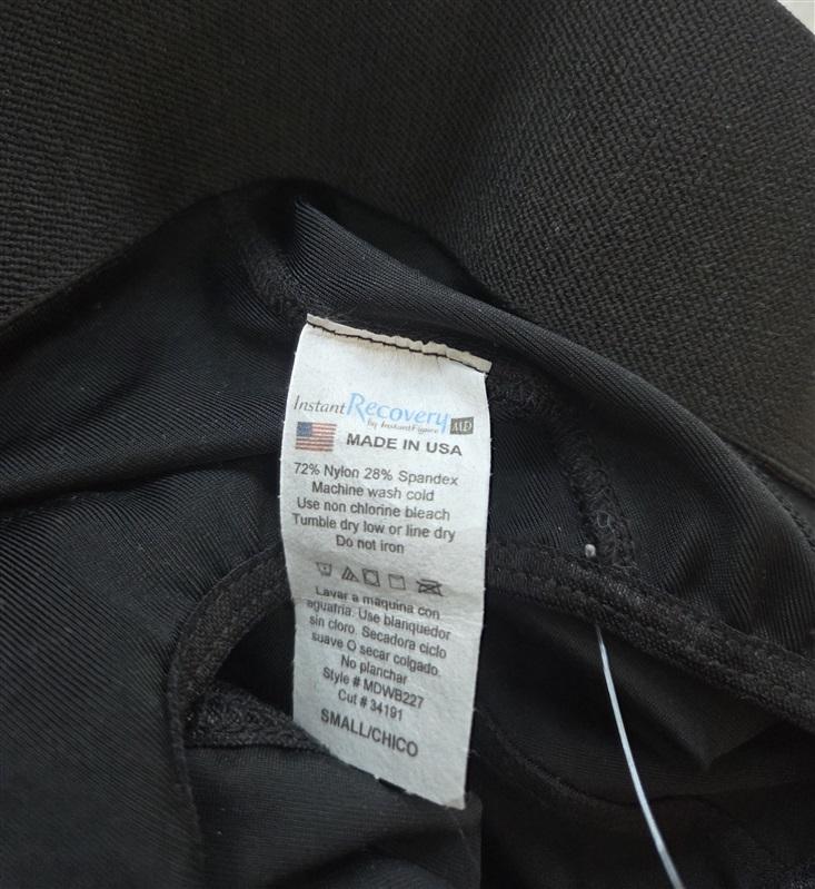 NWT InstantRecoveryMD S Compression Shapewear T Back Bra 131674