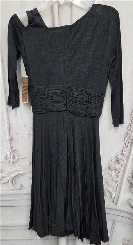 NWT Nue by Shani 4 Cold Shoulder Drape Wrap Dress S293 131729