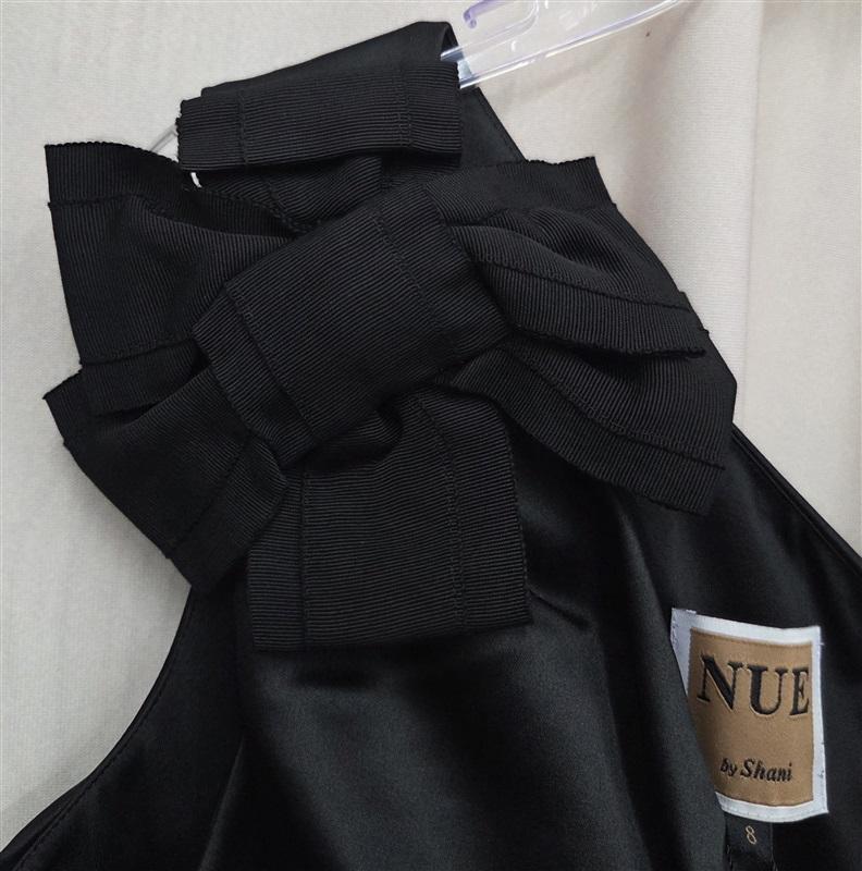 NWT Nue by Shani 8 One Shoulder Cocktail Dress S147 131730