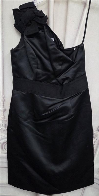 NWT Nue by Shani 8 One Shoulder Cocktail Dress S147 131730