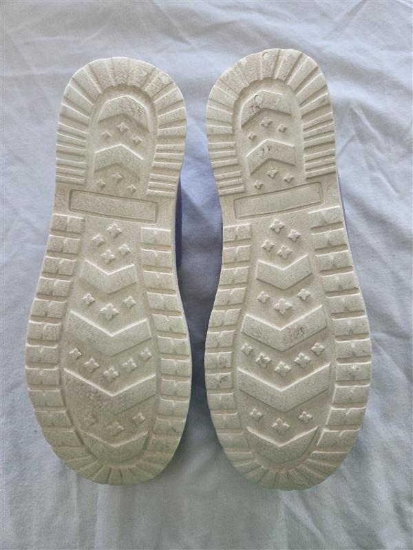 NWOT True Craft 7.5 Diamond Slip On Loafer Sneakers Purple 131731