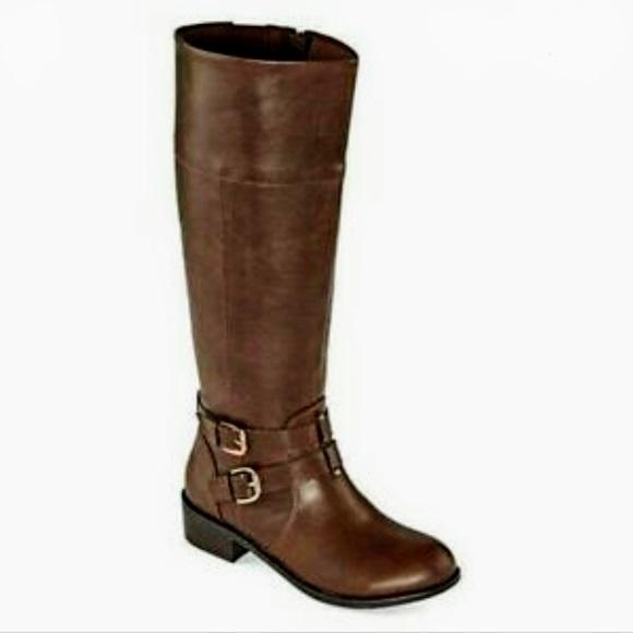 NWT Arizona 7 Denmark Riding Boot Brown Memory Foam 131740