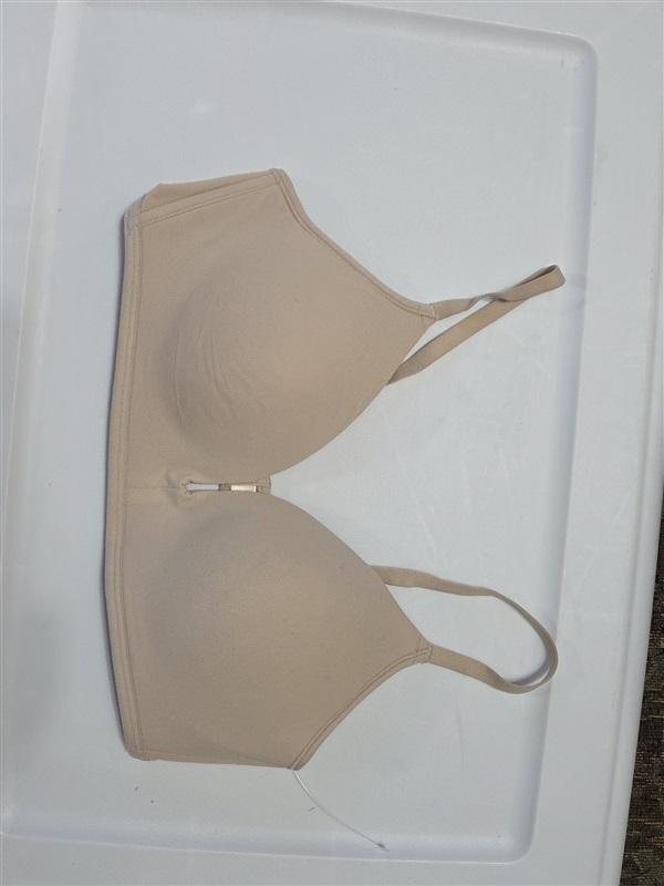 NWOT Skarlett Blue 34B Prestige Wireless Push-Up Bra Beige 131756