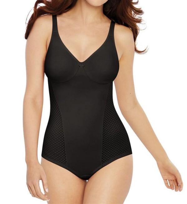 NWTD Bali 40C Passion for Comfort Minimizer Body Shaper DF1009 Black 131768