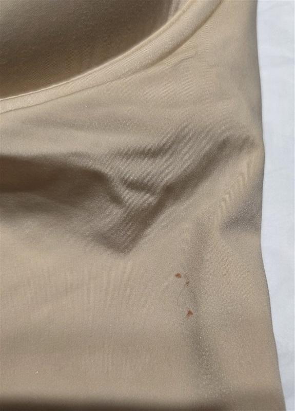 NWT Wacoal 40D Red Carpet Strapless Shaper Bodybriefer 801219 Beige 131771