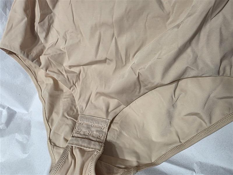 NWT Wacoal 40D Red Carpet Strapless Shaper Bodybriefer 801219 Beige 131771