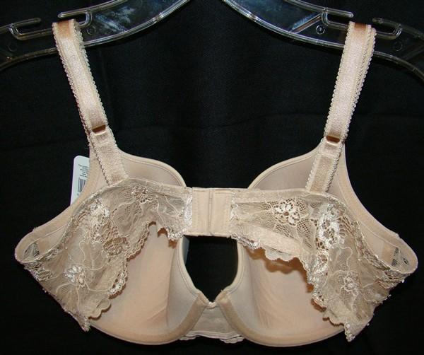 NWT Wacoal 40D French Garden Seamless 85340 Underwire T-Shirt Bra 131781