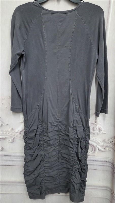 NWT XCVI Wearables S Galena jacket dress in zinc pigment. Charcoal 131807