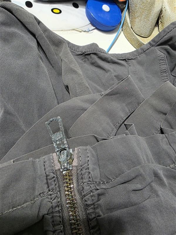 NWT XCVI Wearables S Galena jacket dress in zinc pigment. Charcoal 131807