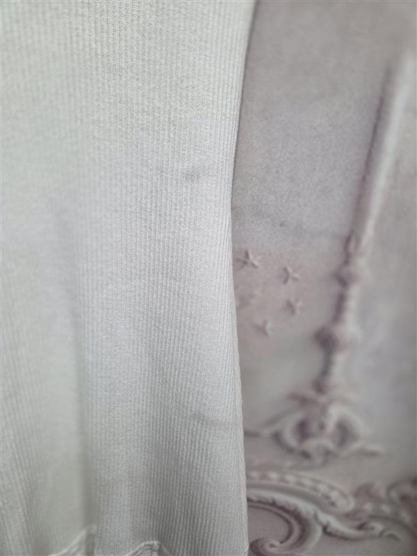 NWT Bailey 44 S Evaline Dress White Eyelet A-Line Lace Sweater Knit 131809