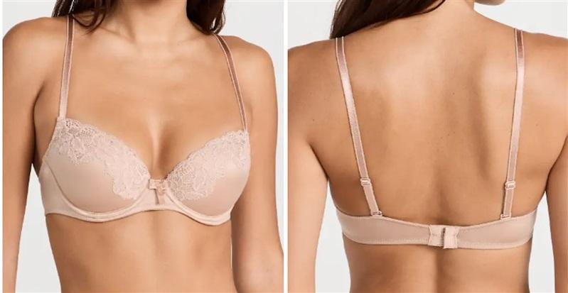 NWOT b.tempt'd by Wacoal 36C Always Composed T Shirt 953223 Bra Black 131814