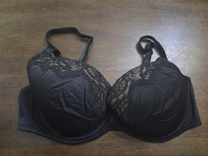 NWOT b.tempt'd by Wacoal 36C Always Composed T Shirt 953223 Bra Black 131814