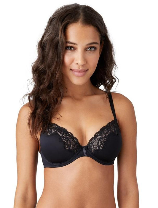 NWOT b.tempt'd by Wacoal 36C Always Composed T Shirt 953223 Bra Black 131814