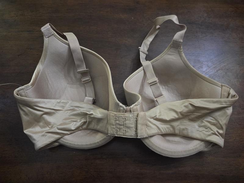 PO b.tempt'd Wacoal 36DD Future Foundation T-Shirt 953281 Beige 131815