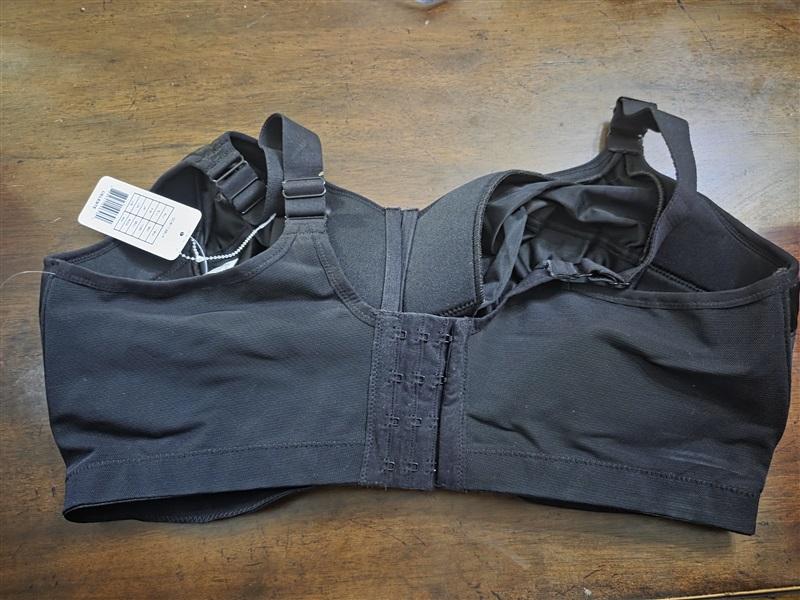 NWT Goddess 40I Celeste gd6113 Soft Cup Bra Black 131819