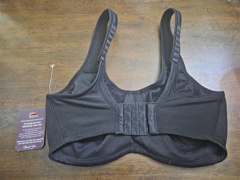 NWT Paramour 32DDD Felina Body X Full Fig Med Impact Sports 135131 Bra 131820