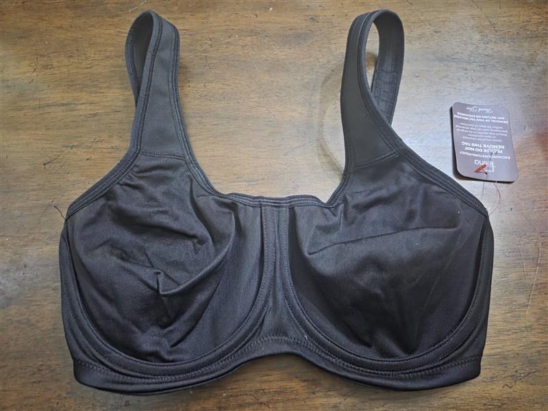 NWT Paramour 32DDD Felina Body X Full Fig Med Impact Sports 135131 Bra 131820