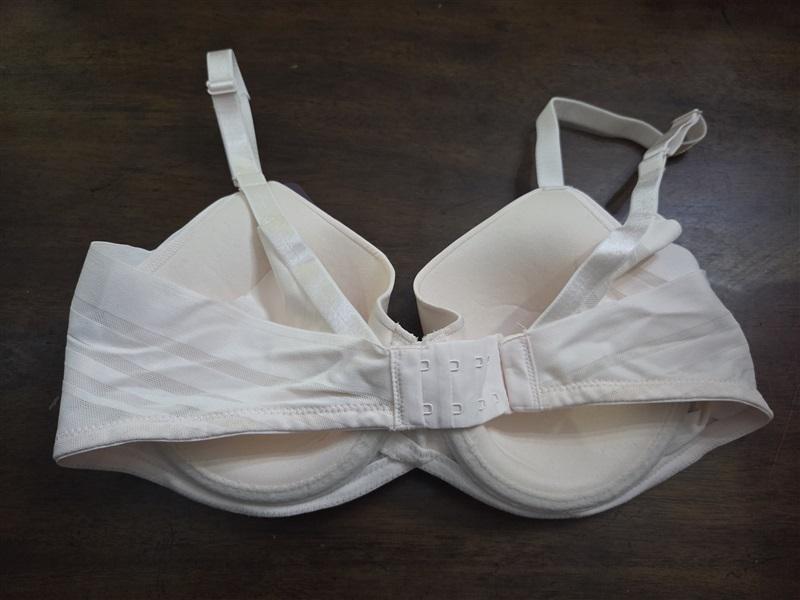 NWT Paramour 34C Marvelous Side Smoothing T-Shirt Bra 245033 Pink 131821