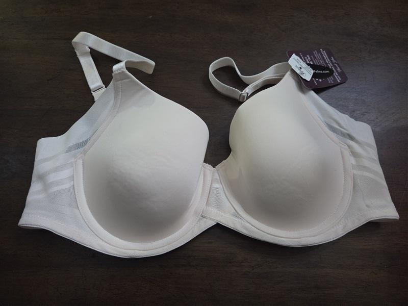 NWT Paramour 34C Marvelous Side Smoothing T-Shirt Bra 245033 Pink 131821