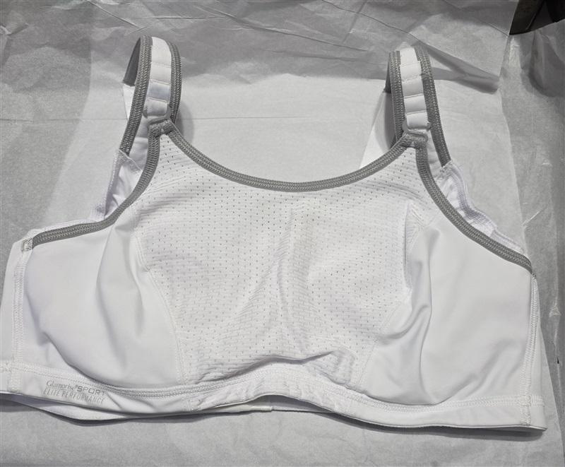 NWOT Glamorise 42D Elite Performance Adjustable Underwire Sports Bra 9167 131829