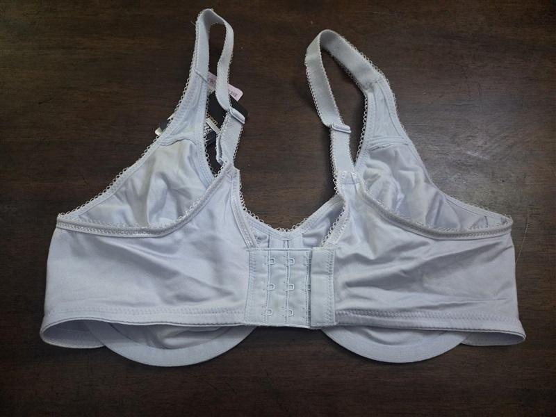 NWT Wacoal 36D Basic Beauty Full Figure Underwire Bra 855192 Blue 131830