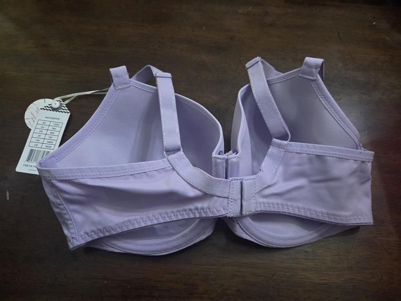 NWT Freya 34DD Fancies Idol T-Shirt Bra AA1030 Purple 131837