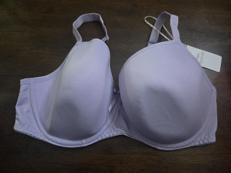 NWT Freya 34DD Fancies Idol T-Shirt Bra AA1030 Purple 131837