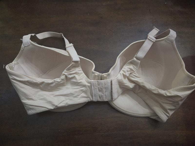 NWT Wacoal 38DDD Perfect Primer Convertible T-Shirt Bra 853213 Beige 131839
