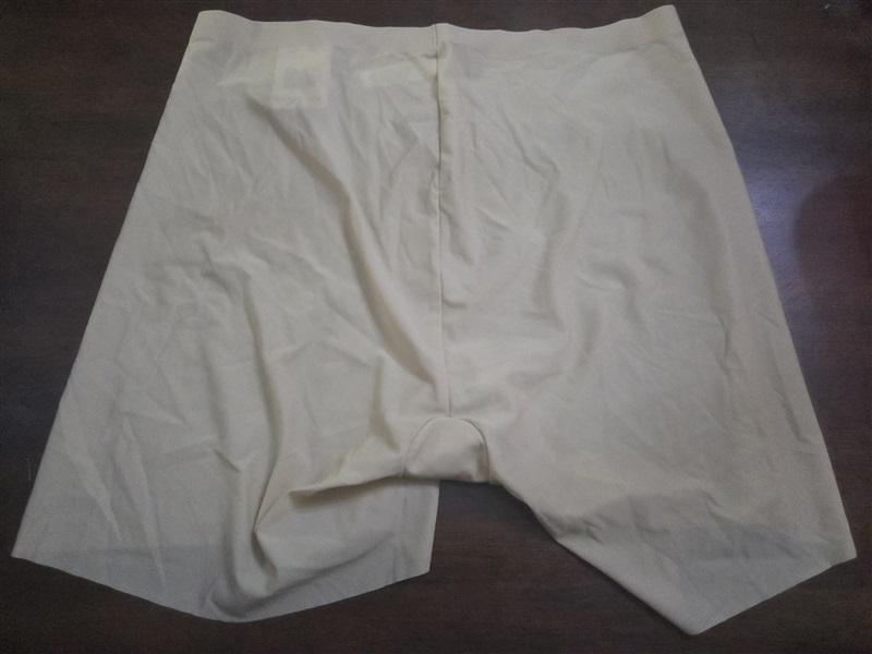 NWT Wacoal XL Body Base Shorty Panty 874228 Light Beige 131840