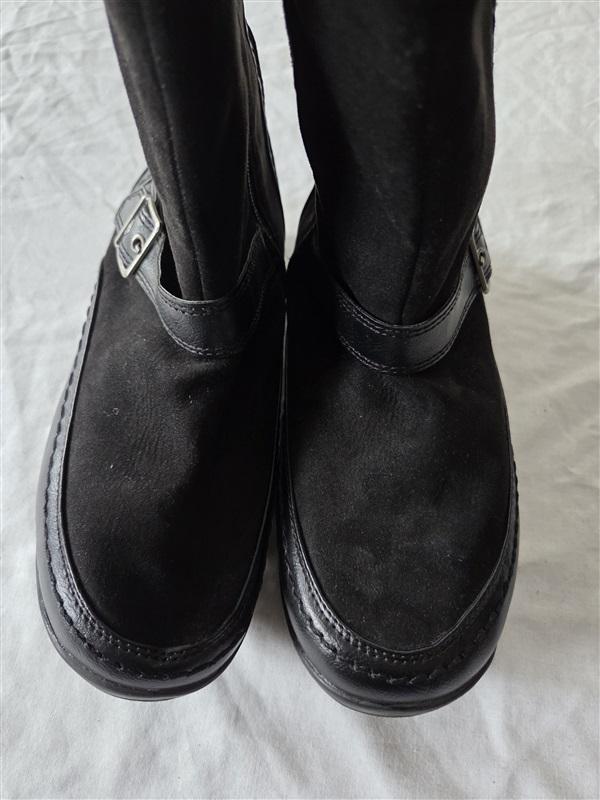 NWOTD BareTraps 5 Wyona Winter Mid Calf Boots Black 131844