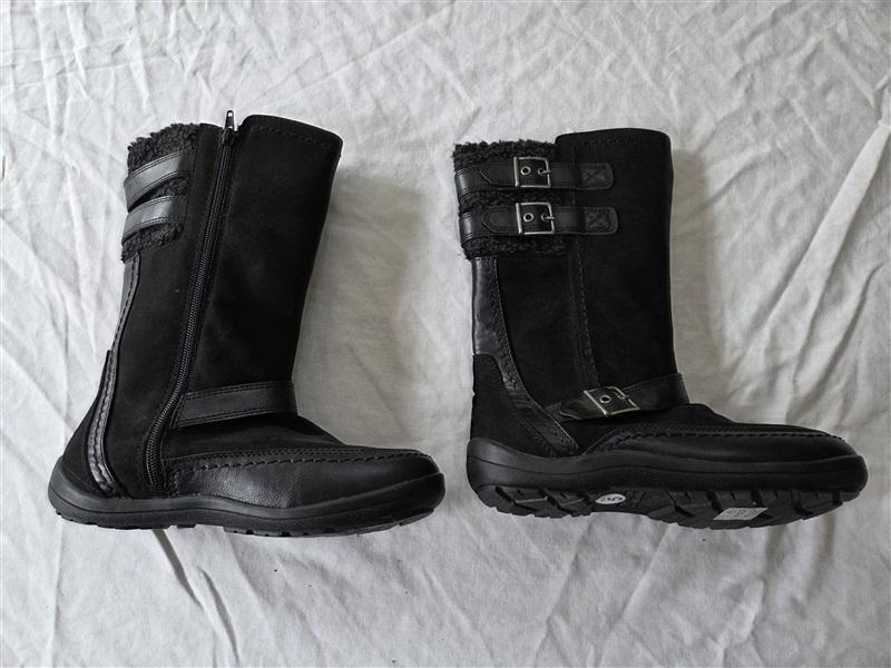 NWOTD BareTraps 5 Wyona Winter Mid Calf Boots Black 131844