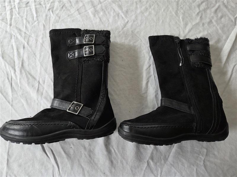 NWOTD BareTraps 5 Wyona Winter Mid Calf Boots Black 131844