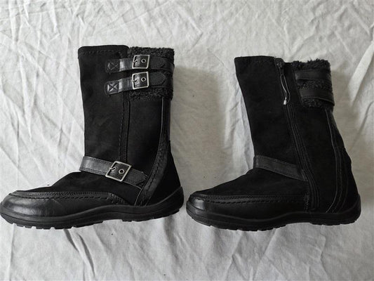 NWOTD BareTraps 5 Wyona Winter Mid Calf Boots Black 131844