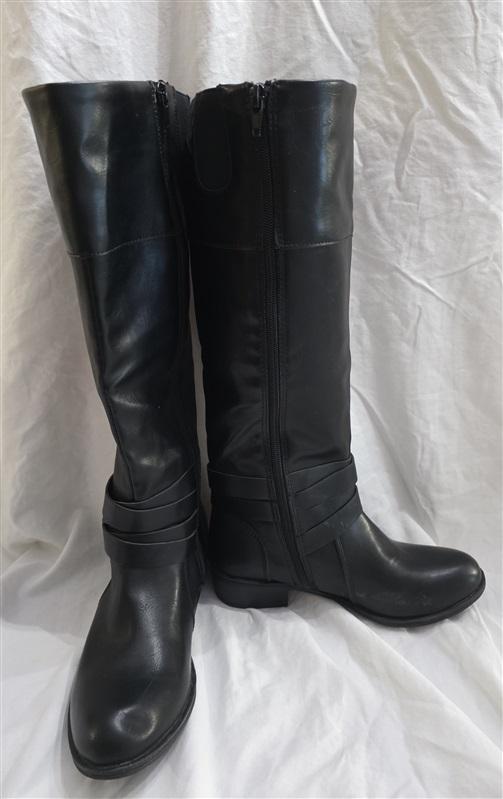 NWT Arizona 6.5 Denmark Riding Boot BLACK Memory Foam 131848