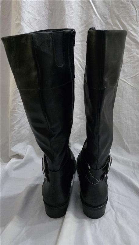 NWT Arizona 6.5 Denmark Riding Boot BLACK Memory Foam 131848