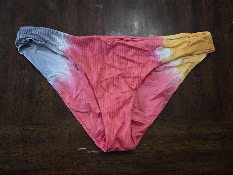 NWT SOLUNA XL Tie Dye Ombre Full Moon Bikini Tie Dye Bottom 131866