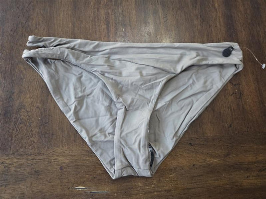 NWOT Volcom S Simply Seamless Double Strap Bikini Taupe Swim Bottom 131882