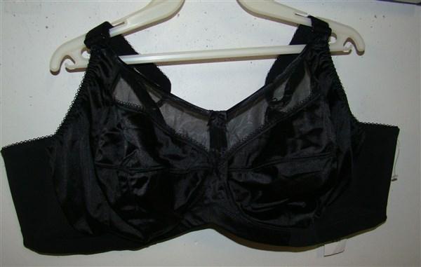 NWT Goddess 38DD Keira Fawn Black Bra Banded 6093 Soft Cup 131930