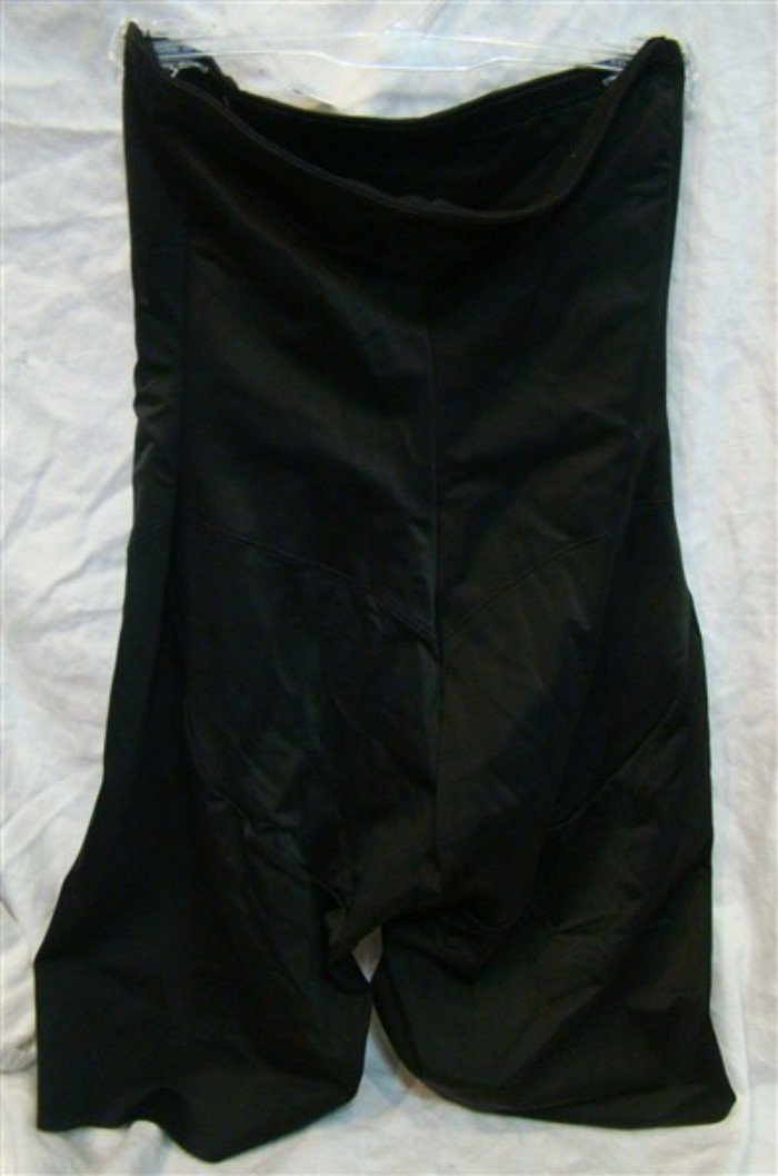 NWOT MiracleSuit Large Hi Waist Brief Shaper Wonder Edge 2709 Black 131932
