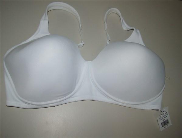 NWOT Leading Lady 44G Molded Soft Cup Bra 5042 White 131934
