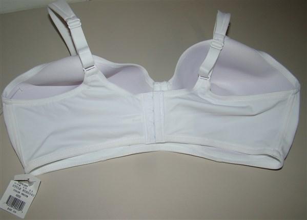 NWOT Leading Lady 44G Molded Soft Cup Bra 5042 White 131934