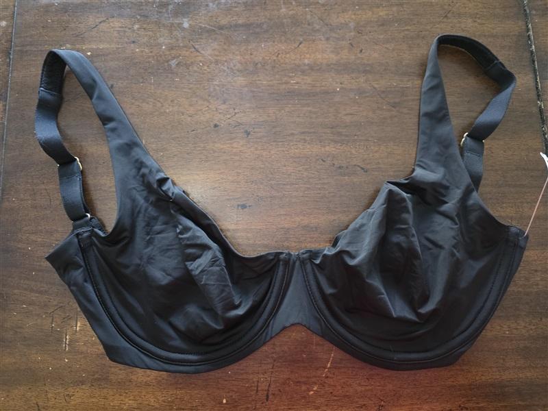 NWOTD CUUP 30g The Scoop Black Microfiber Underwire Bra 131940