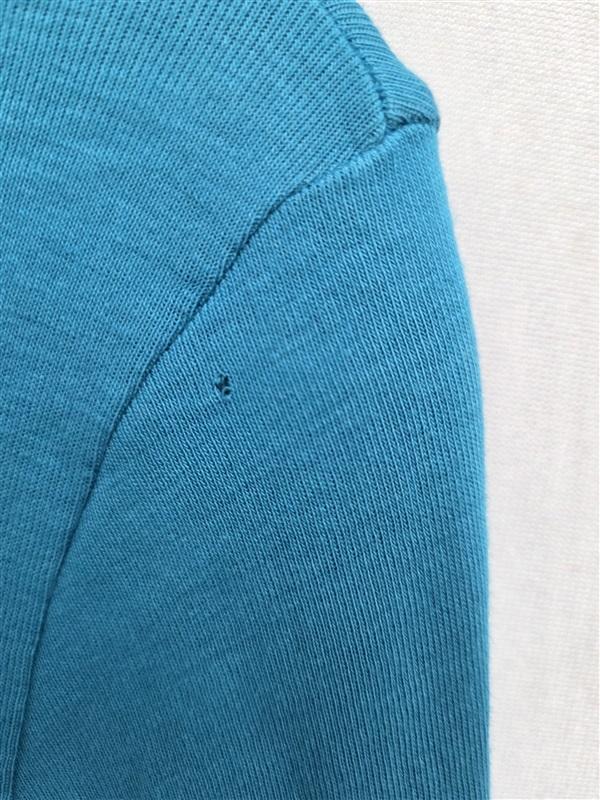 NWOTD Michael Stars OS V Neck Molly Supima Cotton Long Sleeve T Shirt 131976