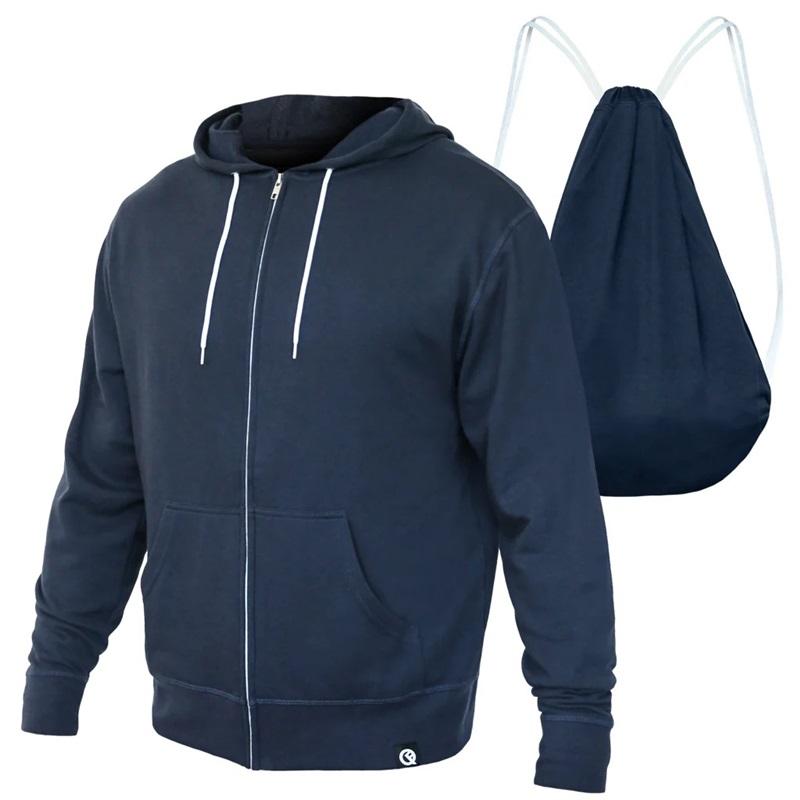 NWOT Quick Flip 2x Hero Hoodie Lite Backpack Convertible Jacket 132028