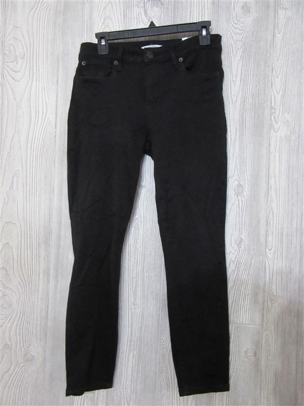 NWT sts Blue 26 EMMA MID-RISE ANKLE SKINNY Black 132030