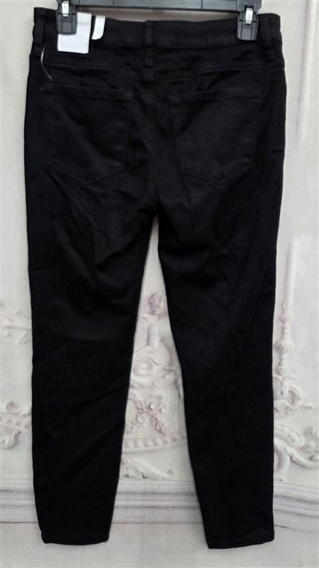 NWT sts Blue 26 EMMA MID-RISE ANKLE SKINNY Black 132030