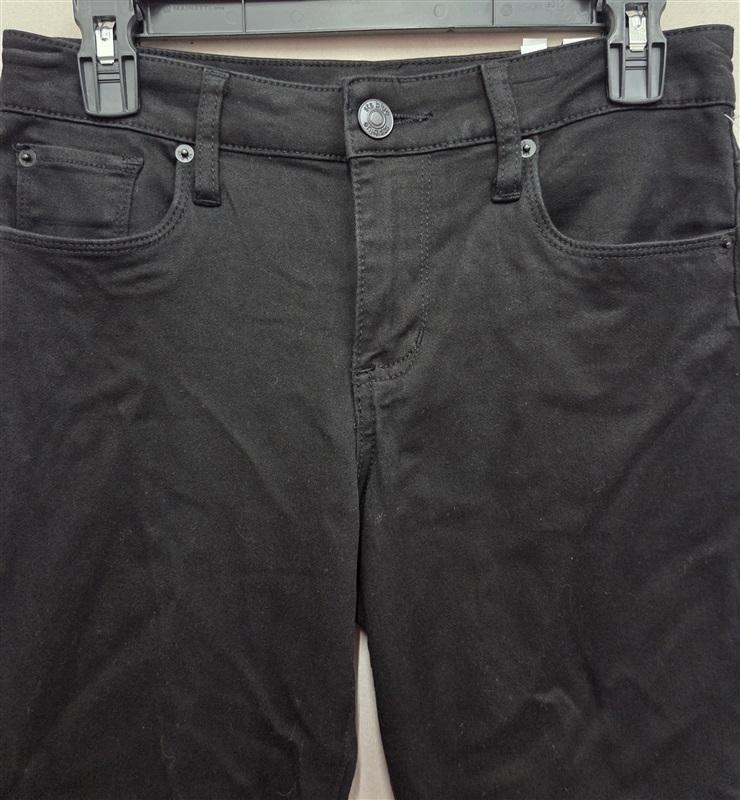 NWT sts Blue 26 EMMA MID-RISE ANKLE SKINNY Black 132030