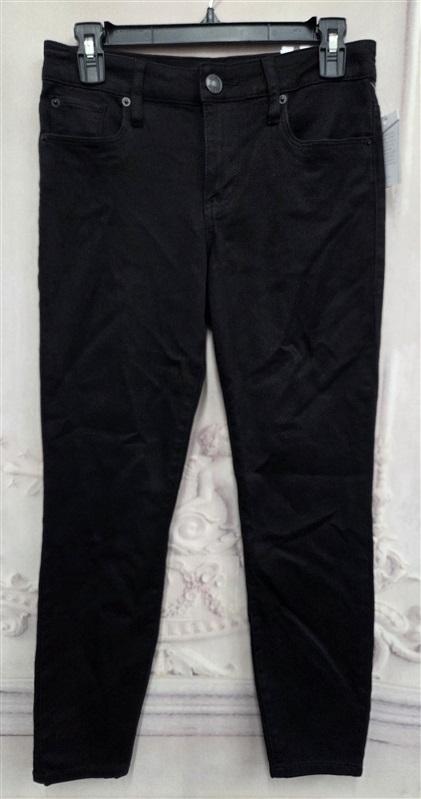 NWT sts Blue 26 EMMA MID-RISE ANKLE SKINNY Black 132030